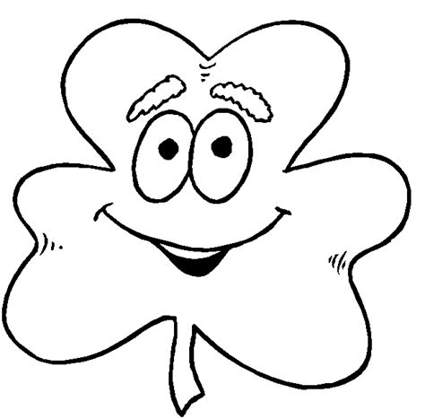 Facebook twitter reddit pinterest email. Free Shamrock Coloring Pages | celebrity image gallery
