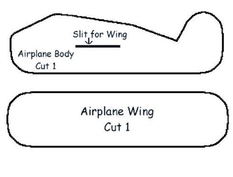 Are you searching for cars cutout png images or vector? Styrofoam Airplane Craft | Pinterest | Seasons, Printable ...