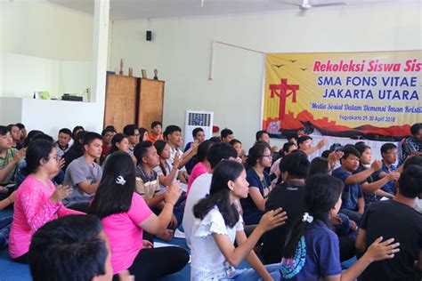 Kegiatan Retreat Sma Fons Vitae 2 Marsudirini Koja Jakarta