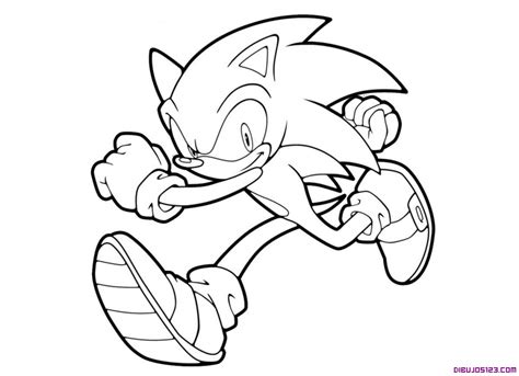 Dibujo de Sonic