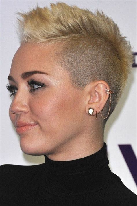 Short Mohawk Hairstyle Simple Haircut And Hairstyle