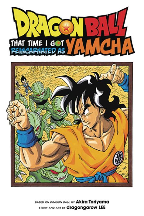 Buy Dragon Ball That Time Reincarnated As Yamcha Graphic Novel Volume 1