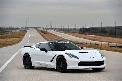 Hennessey Tuned 2014 Chevrolet Corvette Eclipses 200 Mph On Texas