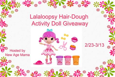 New Age Mama Easter T Guide Lalaloopsy Hair Dough Activity Doll