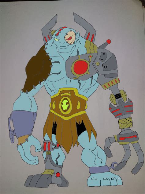 Small Soldiers - Troglokhan by Zigwolf on DeviantArt