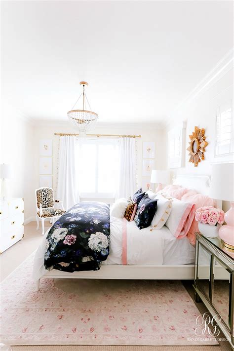Pink And Gold Tween Bedroom Randi Garrett Design