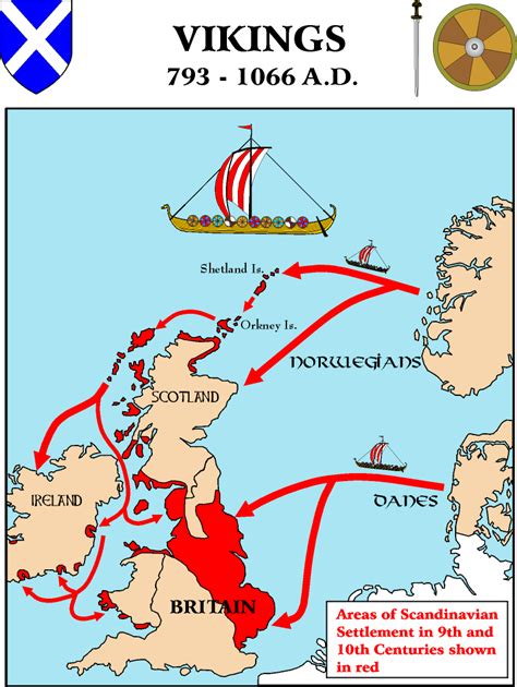 Viking Settlements In The British Isles Viking History Vikings