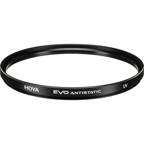 Hoya 77mm Evo Antistatic Uv0 Filter Xeva 77uv Bandh Photo Video