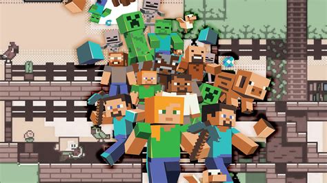 Two New Minecraft Games Are In The Works Ggrecon
