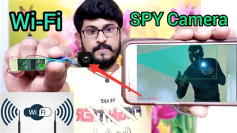 Spy Camera Wireless Spy Camera Wi Fi Bluetooth Spy Camera