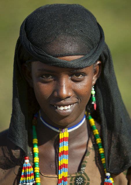 Beautiful Oromo Woman In Ethiopia