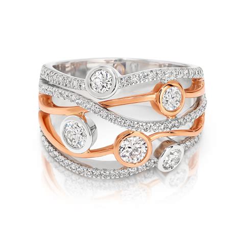 Australian Argyle Diamond Dress Ring Argyle Jewellers
