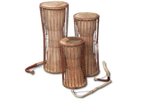 African Talking Drum Music In Motion