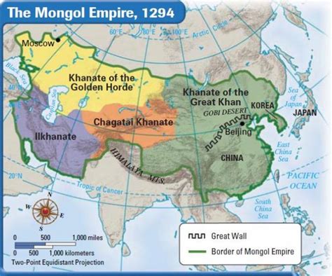 East Asia Mongolia And Taiwan