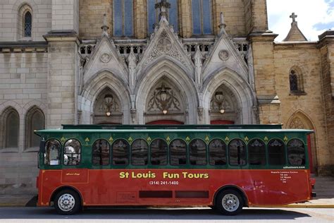 St Louis 75 Minute City Trolley Tour