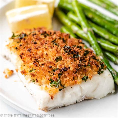 Best Baked Cod Recipe With Panko