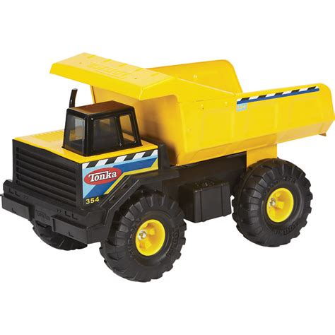 Buy Tonka Classics Mighty Dump Truck At Mighty Ape Nz