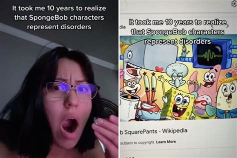 Fans Shocked By Tiktokers Wild Spongebob Reveal Now It Makes Sense