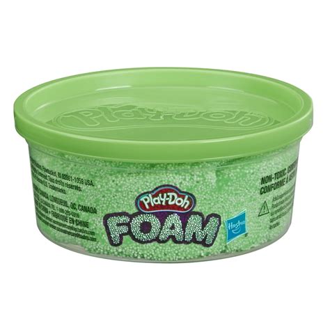 Play Doh Foam Green Single Can Includes 32 Ounces