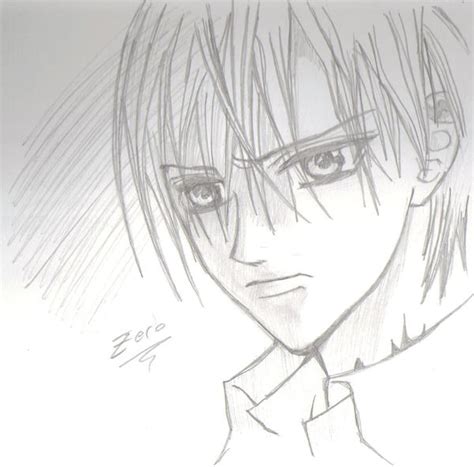 My Draw Of Zero Kiryu By Shino93 On Deviantart