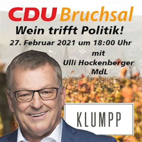 Die grünen liegen deutlich vor der cdu. „WEIN TRIFFT POLITIK!" - CDU Gemeindeverband Forst