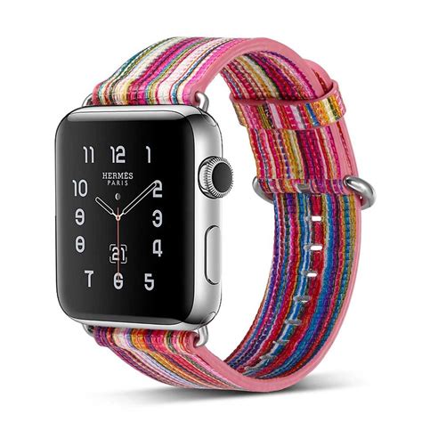 Earlier, epic added its own payment system into the ios version of fortnite, violating the app store. Striped Colourful Leather Apple Watch Bands By TWS Sydney ...