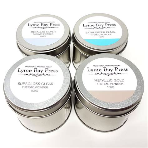 Shop Lyme Bay Press Letterpress Supplies