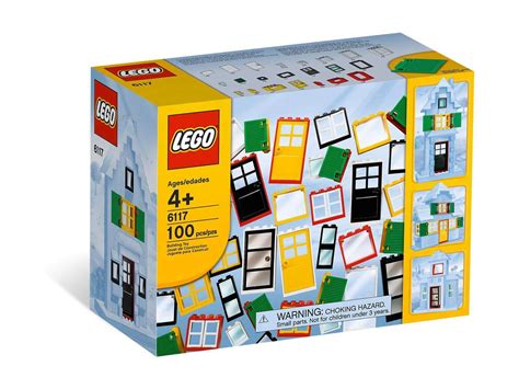 Lego Bricks And More Lego Drzwi I Okna 6117 🇵🇱 Porównywarka Cen Klocków