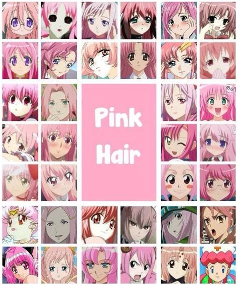 48 Best Pictures Anime Characters Pink Hair Hd Wallpaper Two Pink