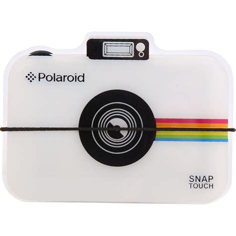 Polaroid Snap Touch Camera Photo Album White Pl2x3asnapw Bandh