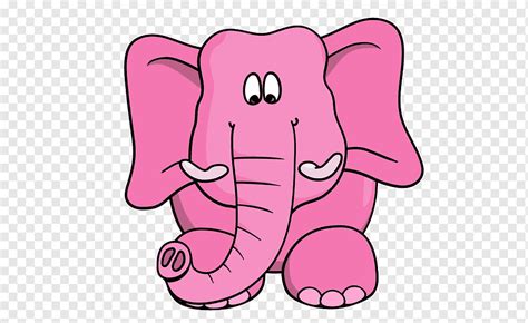 Gambar Hewan Gajah Animasi