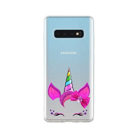 Samsung ürünleri en uygun fiyat ve ürün garantisi ile teknosa mağazaları ve teknosa.com'da. Coque transparente Samsung Galaxy S10 Licorne paillette