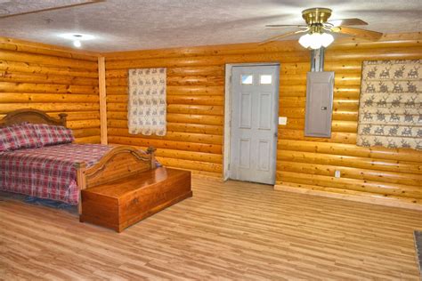 Most are close to lakes, rivers and fishing streams. VA Mountain Cabin Borders National Forest