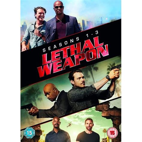 Lethal Weapon Seasons 1 3 2019 Dvd On Onbuy