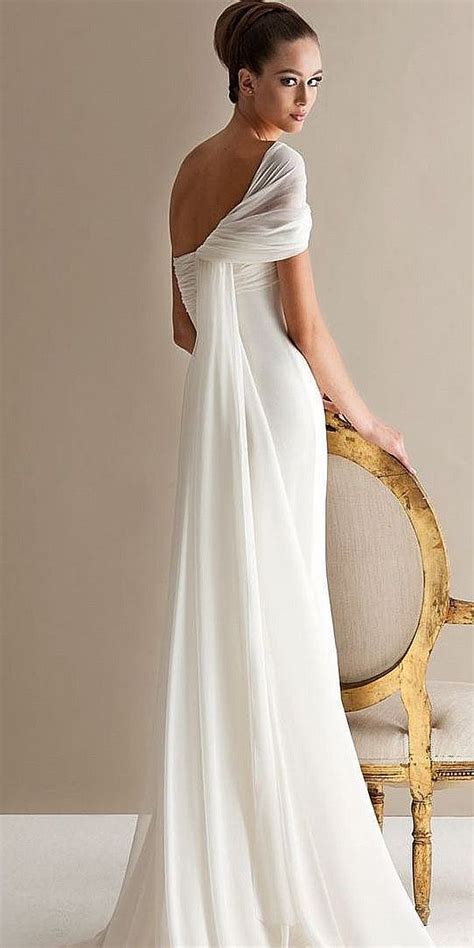 Greek Style Wedding Dress Top Wedding Dress Designers Wedding Dresses Vera Wang Sleeve