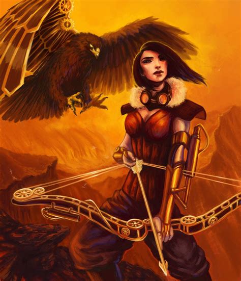 Eagle Archer By Christytortland On Deviantart Fantasy Art Women Art