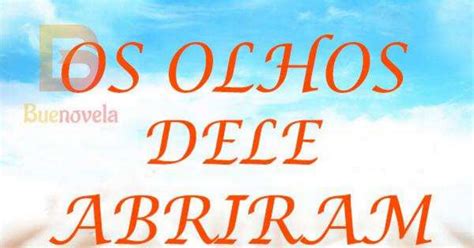 Os Olhos Dele Se Abriram Pdf