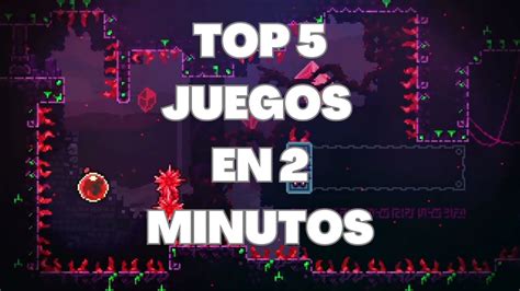 Top 5 Juegos Por Si Estas Aburrido En 2 Minutos Youtube