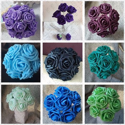 Check spelling or type a new query. Aliexpress.com : Buy 100 Stems Fake Foam Flowers ...