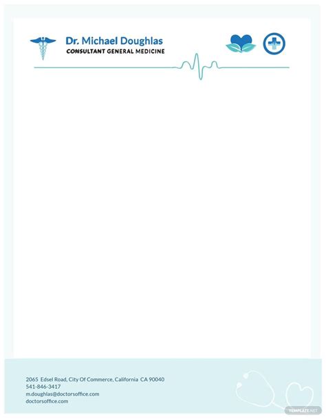 Doctor Letterhead 11 Doctor Letterhead Examples Examples Doctors