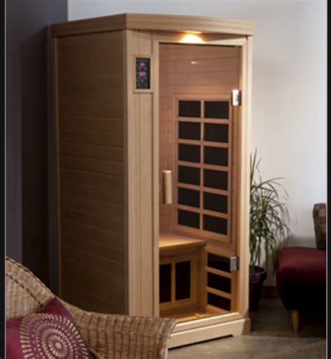 Small Personal Infrared Saunas Fir Coverage That Delivers Deep Detox