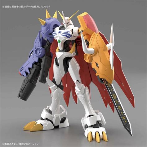 bandai figure rise omnimon omegamon amplified digimon hobbies and toys toys and games on carousell