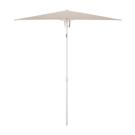 TvetÖ Parasol Inclinablegris Beige Blanc 180x145 Cm Ikea