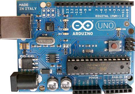 An arduino uno is a basic arduino board that many beginners will start with. Arduino Uno Actual Size Image