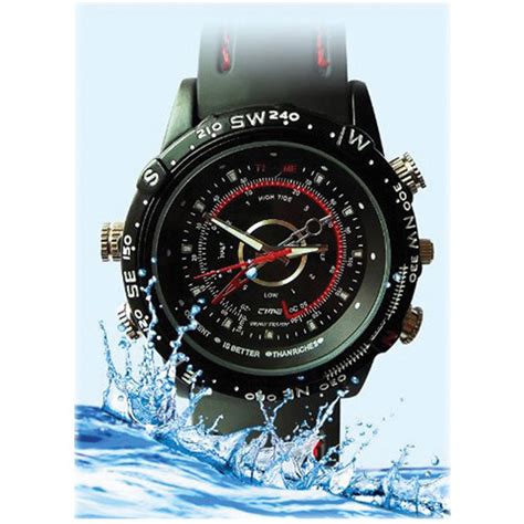 Avangard Optics Waterproof Spy Watch Recorder An Wpwdvr Bandh