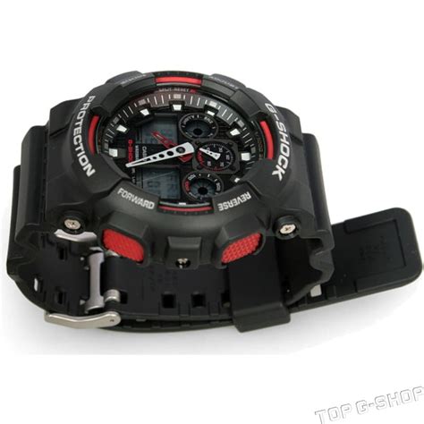 Ships from and sold by wristwatcher. Casio G-Shock GA-100-1A4 - заказать наручные часы в Топджишоп