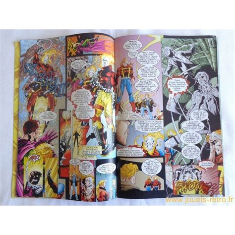 Dc Versus Marvel Comics N° 8 Août 1997 Jouets Rétro Jeux De Société