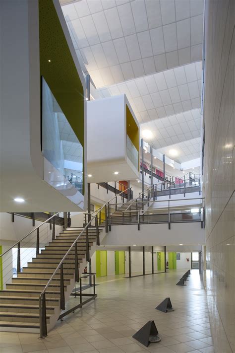 Gipes Institute Nbj Architects Interior Design School Interior