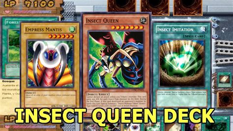 These days, the deck has received so much additional support in. Yu-Gi-Oh! Power of Chaos Joey the Passion INSECT QUEEN ...