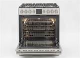 Frigidaire Professional Gas Oven Pictures